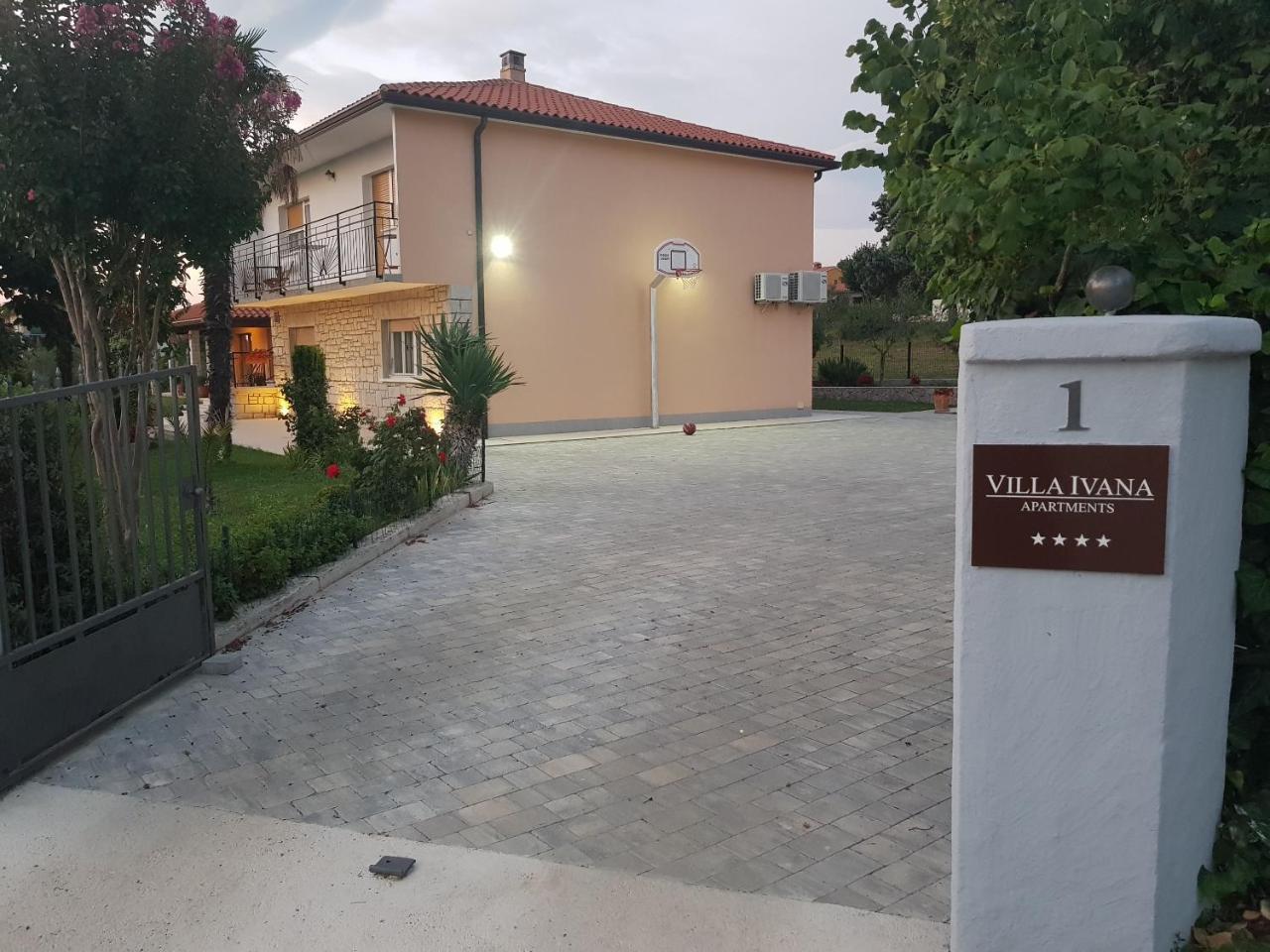 Villa Ivana Labin  Bagian luar foto